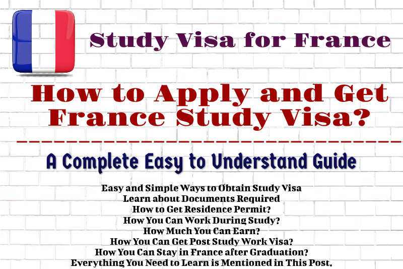 france visit visa checklist