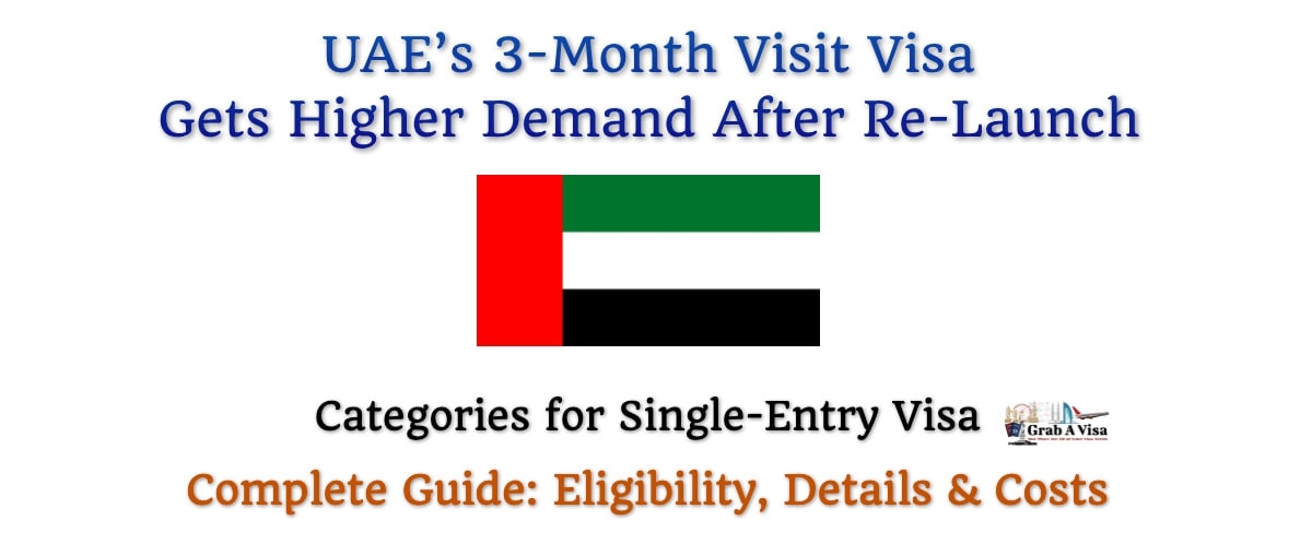Re Launch Of The UAE Visit Visa Of 3 Month Gets Higher Demand re-launch-of-the-uae-visit-visa-of-3-month-gets-higher-demand